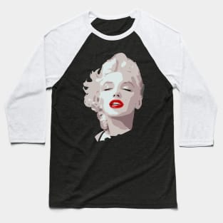 Marilyn Baseball T-Shirt